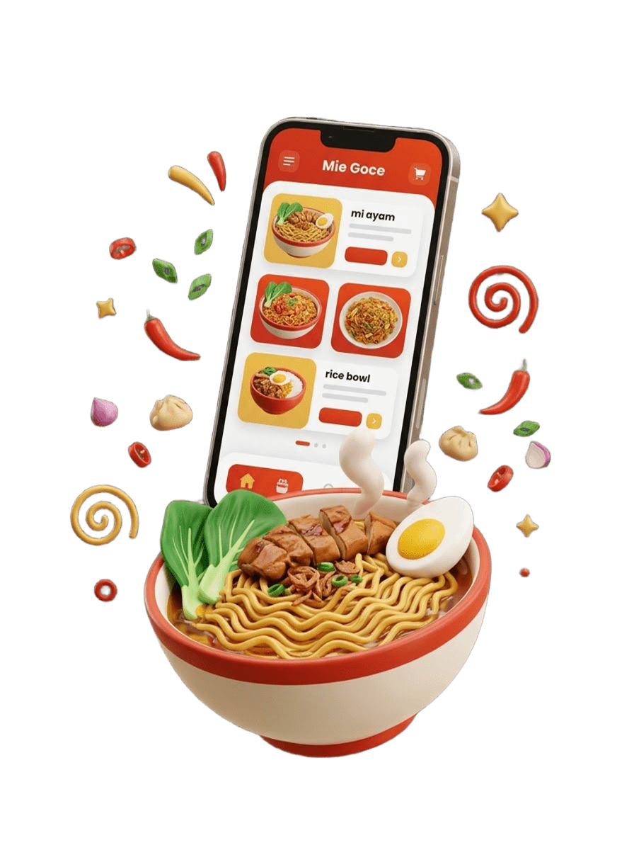 Pilihan menu makanan